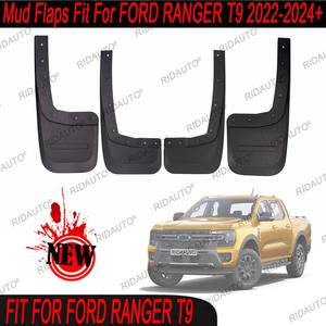 Pickup 4x4 fuoristrada Pickup Flap di fango Flap per il prossimo Gen FORD RANGER 2023 2024 2025 T9 upgrade parafango parafanghi - Product Image 2