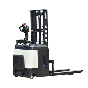 Hangcha CE ISO allée étroite 2000kg gerbeur élévateur 2000mm entièrement automatique debout électrique gerbeur de palettes chariots élévateurs - Product Image 1