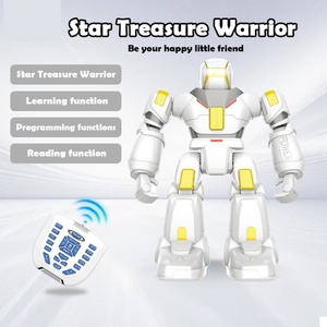 G16 <b>Star</b> Treasure Warrior II Infrared Remote Control Intelligent Programming Puzzle Children's Toy Robots Knowledge Robot - Product Image 4