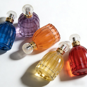 Venta al por Mayor de Fábrica: Botellas de Perfume de Vidrio Reciclables y Ecológicas de Alta Calidad, Personalizables, 30ml 50ml 100ml, Vacías, para Serigrafía - Product Image 5