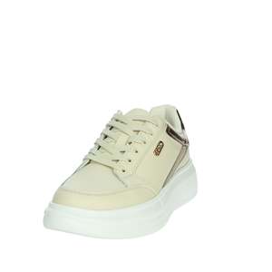 Liu-Jo Donna Sneakers Babol 03 Chaussures à plateforme en cuir beige pour femmes, mode décontractée - Product Image 6