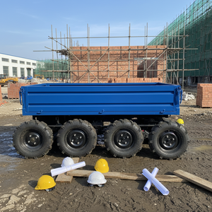 รถขนส่งอัตโนมัติ Kylin สำหรับทุกสภาพพื้นผิว ใช้พลังงานไฟฟ้า ประหยัดพลังงาน ทนทาน เหมาะสำหรับงาน<span class=keywords><strong>ก่อสร้าง</strong></span> ฟาร์ม โลจิสติกส์ และขนส่งสินค้า - Product Image 6