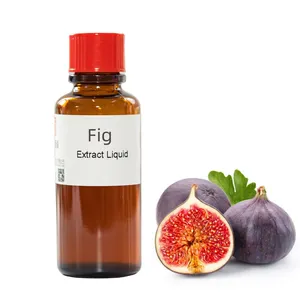 100% puro alimento grau fruta sabor fig concentrado líquido fig extrato líquido