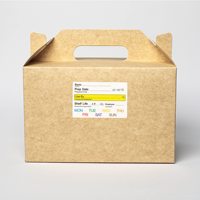 Etiqueta Personalizada Removible, Etiqueta Adhesiva para Congelador, Almacenamiento de Alimentos, Rotación, Papel Adhesivo, Rollo de Vinilo, Lámina, Letrero para Frascos, Oficina, Hogar