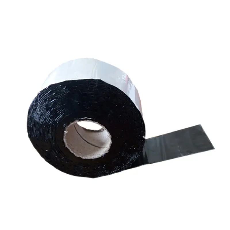 bitumen adhesive polypropylene pipe wrapping mechanical protection roof repair tape