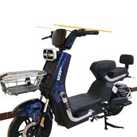 Sepeda listrik 2 kursi 500W, sepeda listrik sepeda kumbang listrik untuk dijual sepeda motor skuter listrik