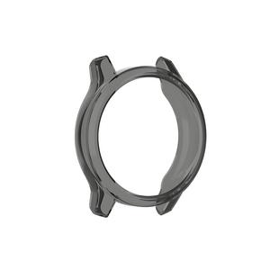 กรอบเคสป้องกันขอบนิ่ม TPU สำหรับ <span class=keywords><strong>Garmin</strong></span> <span class=keywords><strong>Vivomove</strong></span> luxe/ สไตล์นาฬิกาสปอร์ต - Product Image 5