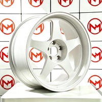 Jantes de voiture de tourisme Maxtera forgées sur mesure, style Desmond Regamaster Evo II, pour CivicTypeR S2000 RX7 MX5 WRXSTI BNW VW, jantes en alliage