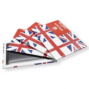 <b>Vintage</b> Style Custom Tin Fridge Magnets Strong Magnetic Backing for Home <b>Kitchen</b> Decoration - Product Image 5