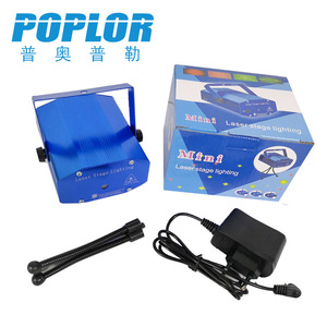 ไฟเลเซอร์ขนาดเล็ก Poplor สีแดงเขียว ควบคุมด้วยเสียง สำหรับงานปาร์ตี้ - Product Image 4