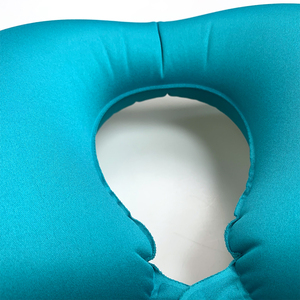 Waterproof Airplane Camping Sleep Soft Neck Support Fiber Travel <strong>Pillow</strong> Foldable Inflatable <strong>Pillow</strong> - Product Image 6