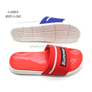 Pvc calzado abierto del <span class=keywords><strong>dedo</strong></span> del pie de los hombres zapatillas <span class=keywords><strong>Sandalias</strong></span> árabe <span class=keywords><strong>sandalias</strong></span> diapositivas calzado - Product Image 2