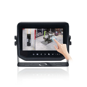 Moniteur étanche, 7 pouces, système de caméra de recul AI à 360 degrés intégré - Product Image 2