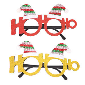 Nuove decorazioni natalizie adulti bambini ragazze <span class=keywords><strong>regali</strong></span> di <span class=keywords><strong>natale</strong></span> all'ingrosso forniture per feste feste montature per occhiali - Product Image 1