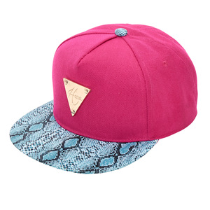 หมวกแก๊ปวินเทจแบบ Snapback สั่งทำโลโก้ OEM จากโรงงานจีน ขายตรง ทนทาน ฟรีไซส์ เหมาะสำหรับการใช้งานทั่วไป ลวดลายใบไม้เขตร้อน - Product Image 2