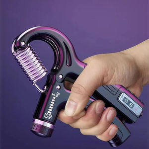 Entrenador de Mano Mayorista con Contador para Gimnasio, Fortalecedor de Agarre Ajustable, Extensor de Brazo y Muñeca de Alta Resistencia 5-60 kg - Product Image 2