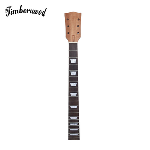 Guitarra Eléctrica cuello con diapasón Okoume LP guitarra cuello brillante naturaleza acabado satinado <span class=keywords><strong>Amazon</strong></span> Venta caliente - Product Image 2