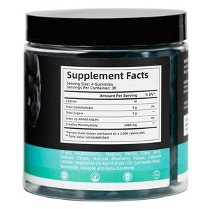 Gummies di creatina di assistenza sanitaria Pre-allenamento 6g migliora le prestazioni atletiche Gummie creatina - Product Image 3