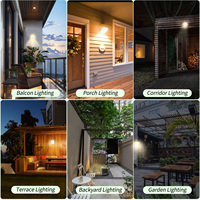 Reflector LED para Exteriores, Jardín, Almacén, Estacionamiento, 50W 100W 150W 200W IP66, Iluminación para Patio Trasero, Balcón, Pasillo