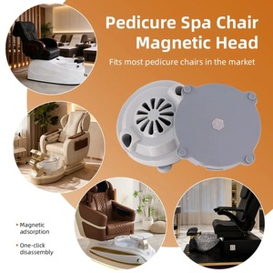 Cabezal Magnético para Bomba de Hidromasaje LURACO, <span class=keywords><strong>Accesorios</strong></span> para <span class=keywords><strong>Silla</strong></span> de Pedicura Spa, Cubierta para Bomba de Hidromasaje, <span class=keywords><strong>Accesorios</strong></span> para Baño de Pies - Product Image 6