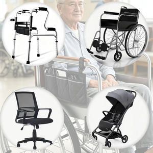Sac Organisateur Universel pour Poussette avec Porte-Gobelet pour Chaises de Pêche Extérieures, Sac de Rangement Suspendu pour Essentiels de Bébé et Couches - Product Image 4