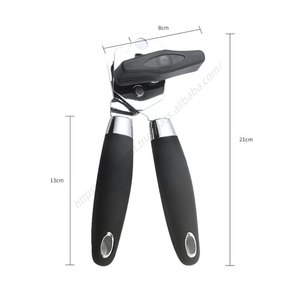 Ouvre-boîte portable C160 en acier inoxydable, couteau à vis puissant pour la mise en conserve, outils de cuisine manuels pour boîtes de conserve - Product Image 3