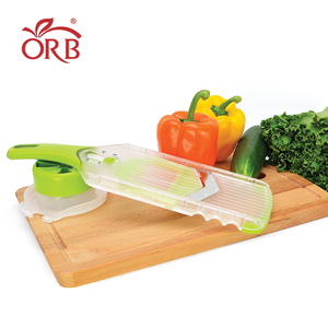 <span class=keywords><strong>Mandoline</strong></span> de cuisine manuelle <span class=keywords><strong>en</strong></span> plastique durable, lame <span class=keywords><strong>réglable</strong></span> <span class=keywords><strong>en</strong></span> forme de V, multifonction, pour une utilisation quotidienne, coupe-légumes - Product Image 3