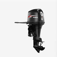 Moteur hors-bord Hidea 2 temps 85 CV, coque en acier, fabriqué en Chine pour bateaux