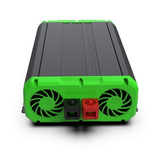 Inversor de Onda Sinusoidal Pura Wolfcat de 3000W, Convertidor de Corriente para Automóvil de 12V/24V CC a 110V/220V CA - Product Image 3