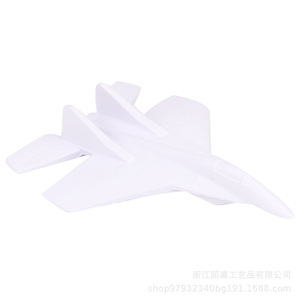 Pu <b>Foam</b> Fighter Plane Stress Toy Cartoon <b>Craft</b> Decor Item - Product Image 4