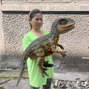 Marioneta de Mano de Dinosaurio Bebé Realista y Fácil de Controlar en Venta - Product Image 5