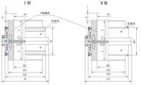 Accouplements d'engrenages flexibles en acier en forme de tambour Giicl pour imprimeries, transmission de puissance OEM