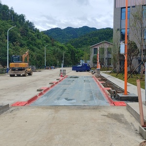 अपशिष्ट रीसाइक्लिंग ट्रक पैमाने के लिए उच्च क्षमता अनुकूलित वैगन संतुलन - Product Image 5