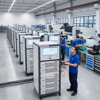 Máquina de Prueba de Carga y Descarga de Baterías de Litio de 2kWh para Almacenamiento de Energía Solar, Cargador de Ciclos para Paquetes de Baterías 21700