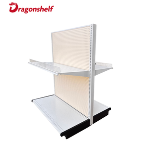 Étagère <span class=keywords><strong>de</strong></span> présentation <span class=keywords><strong>en</strong></span> métal et <span class=keywords><strong>bois</strong></span> sur mesure pour les supermarchés, pour la vente au détail <span class=keywords><strong>de</strong></span> cosmétiques, <span class=keywords><strong>de</strong></span> parfums et d'huiles essentielles, présentoir - Product Image 2