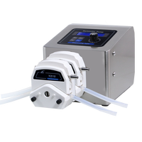 Machine de remplissage péristaltique de haute précision Ditrontech pour petites bouteilles, boissons, huiles, liquides chimiques, eau de coco, moteur