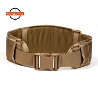 Nouveau ensemble de ceintures tactiques tissées à double couche pour passionnés multifonctionnels en plein air ceinture personnalisée en alliage transfrontalier