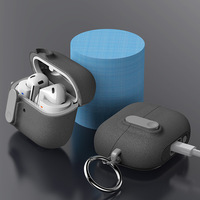 Étui pour écouteurs Samsung Galaxy Buds 3 Pro avec fermoir de verrouillage, étui de protection antichoc pour Bugs 3/3 Pro
