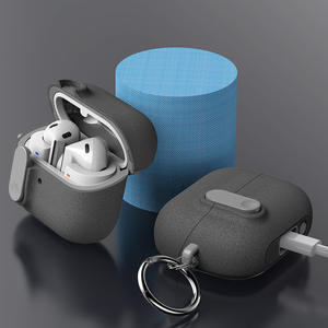 Funda para Auriculares Samsung Galaxy <span class=keywords><strong>Buds</strong></span> <span class=keywords><strong>3</strong></span> <span class=keywords><strong>Pro</strong></span> con Cierre de Seguridad, Funda Protectora a Prueba de Golpes para Bugs <span class=keywords><strong>3</strong></span>/<span class=keywords><strong>3</strong></span> <span class=keywords><strong>Pro</strong></span> - Product Image 6