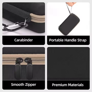 Personalizado Leve EVA & PU Hardshell Travel Storage <span class=keywords><strong>Box</strong></span> Compact Hard Case para Range Shooting & Chronograph - Product Image 6