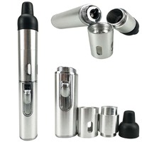Briquet à butane multifonctionnel portable en métal gravé avec logo publicitaire, design long et élégant, pour aromathérapie