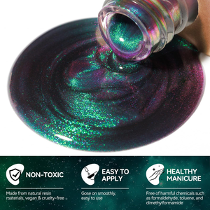 Nhanh Chóng Khô Từ Mèo Mắt Gel Nail Polish 15Ml Nhanh Chóng Không Khí Khô Sơn Mài Cho Salon-Chất Lượng Làm Móng Tay Thiết Kế Phong Cách - Product Image 2