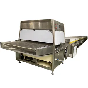 Chocolate Enrober With Cooling Tunnelhot Chocolate Making Machine Chocolate Enrober For Sale
