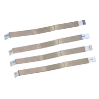 FPC Flachbandkabel LVDS 6/8/10/12/14/16/18/20/24/26/30/32/34/40/80 Pin 1,0 mm Rastermaß FFC-Kabel für LCD-Bildschirm