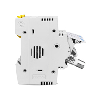 2P paralel DC pemegang Sekring 10*38mm tegangan tinggi Solar PV 1100V TOMZN TOPV-32X basis fotovoltaik pelindung perlindungan sistem fotovoltaik