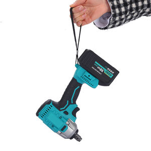 Clé à chocs électrique sans fil DIY 21V, moteur sans balais, couple maximal 320N.m, batterie lithium 4-7.<span class=keywords><strong>5Ah</strong></span> - Product Image 4