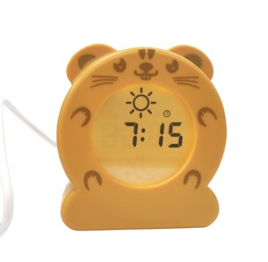 Meilleure vente Mini horloge d'entraînement au sommeil bon marché pour enfants, ST01 Hamster Réveil de nuit avec réveil, Sleeptrainer - Product Image 1