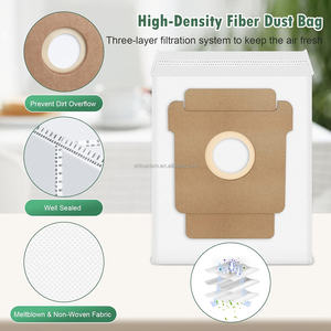 8 pièces de rechange : brosse principale, brosse latérale, filtre HEPA compatibles avec les robots aspirateurs <span class=keywords><strong>iRobot</strong></span> <span class=keywords><strong>Roomba</strong></span> Plus 405/505/507 <span class=keywords><strong>Combo</strong></span> - Product Image 4