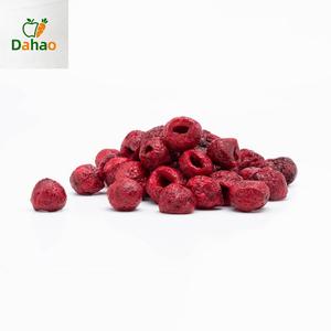 Vente en gros de <span class=keywords><strong>cerises</strong></span> lyophilisées 30g, collation naturelle sans sucre, figues lyophilisées, fruits secs entiers, collation, OEM ODM disponible - Product Image 2