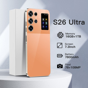 Teléfono Inteligente S26 Ultra en Oferta, 1TB de Almacenamiento, Android 15, Pantalla HD de 7.3 Pulgadas y 120Hz, 4G/5G LTE, Octa-Core, 108MP, Inglés, 7000mAh - Product Image 6